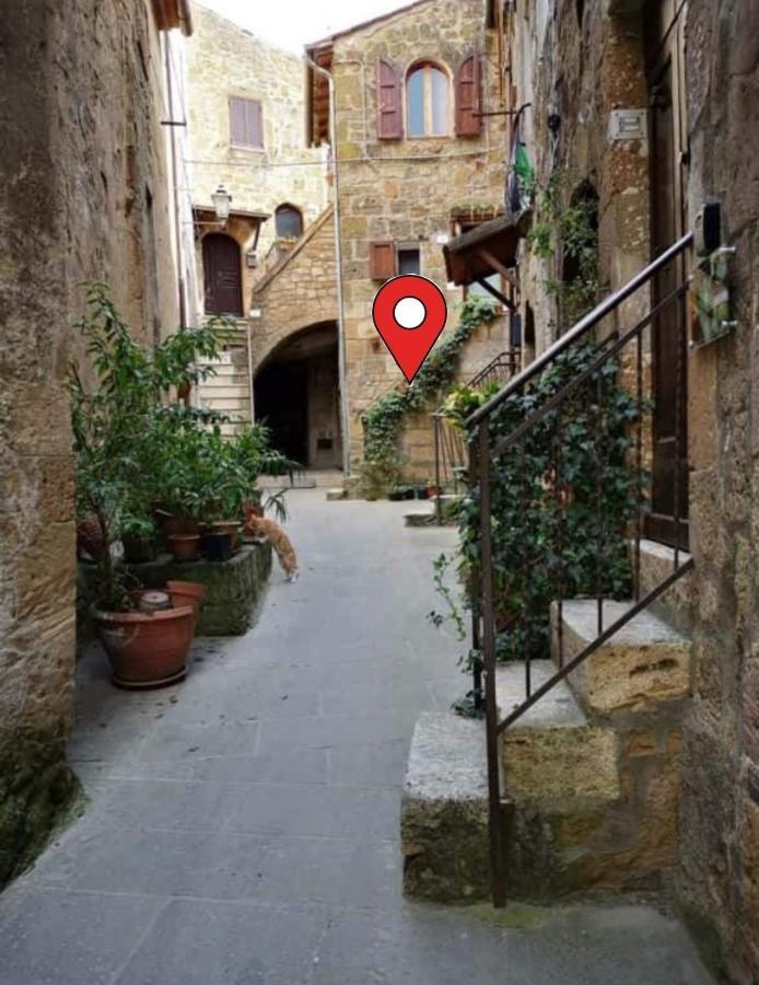 Casa Il Girasole Pitigliano Apartment Exterior photo