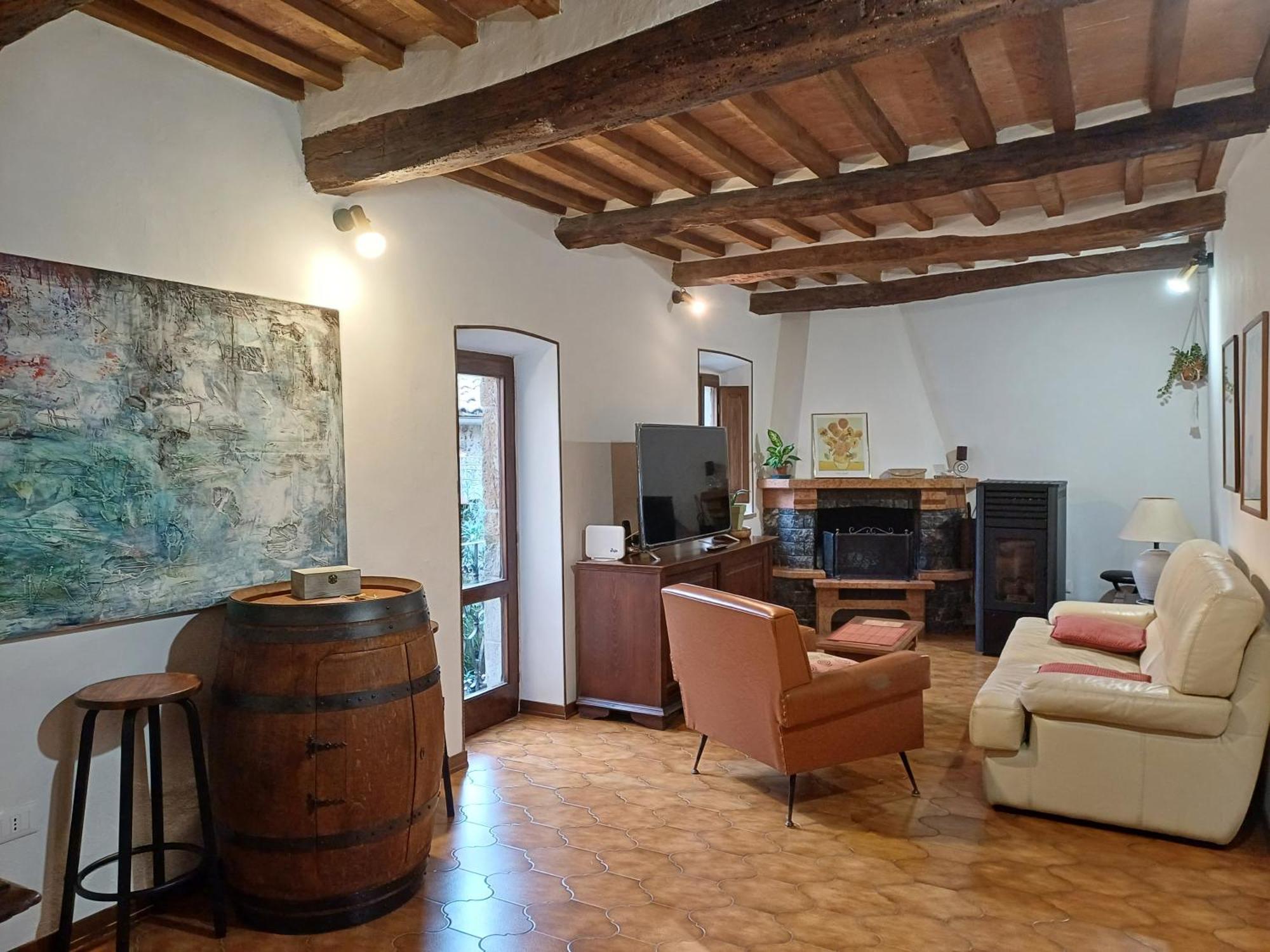 Casa Il Girasole Pitigliano Apartment Exterior photo