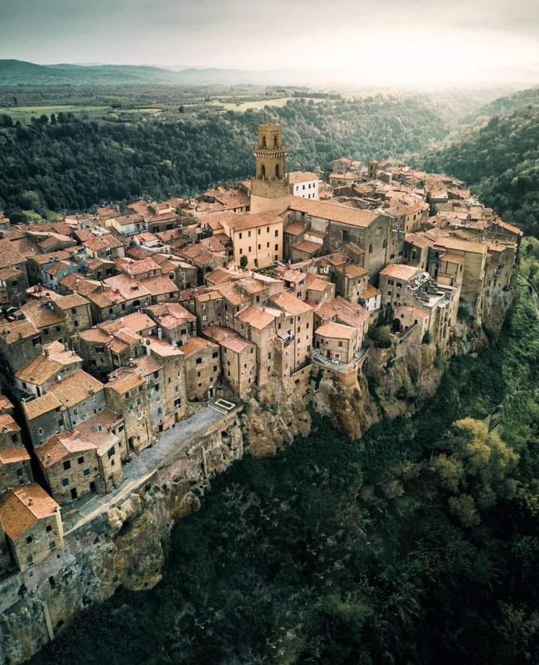 Casa Il Girasole Pitigliano Apartment Exterior photo