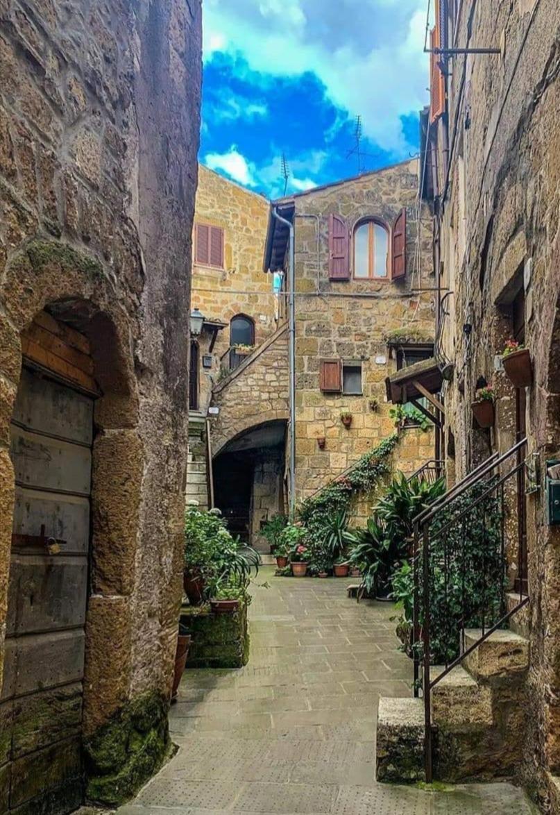 Casa Il Girasole Pitigliano Apartment Exterior photo