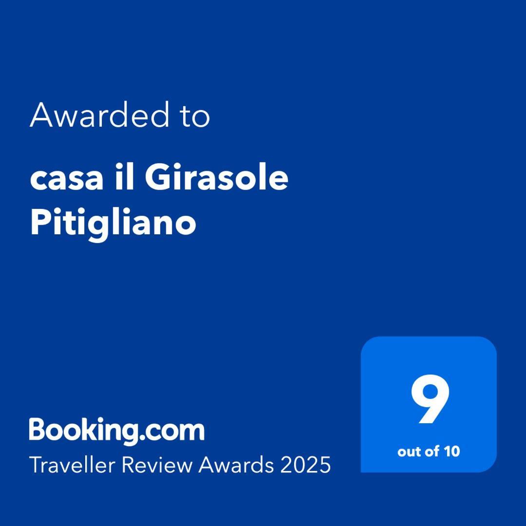 Casa Il Girasole Pitigliano Apartment Exterior photo